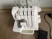 Rubina 740 Dsa 3/4 siūlų overlokas su pedalu - nuotraukos Nr. 15