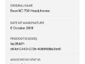 Bose Nc 700 belaidės ausinės – sidabrinės - nuotraukos Nr. 6