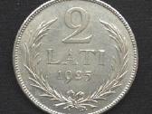 Sidabrinė moneta 2 lati 1925 m. (Latvija) - nuotraukos Nr. 6