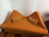 Dvigulė sofa-lova su transformuojamais šonais - nuotraukos Nr. 4