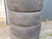 R16 205/55 m+s Bridgestone/hankook - nuotraukos Nr. 7