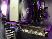 R7 7800x3d/rtx 5070 žaidimų kompiuteris (garant.) - nuotraukos Nr. 3