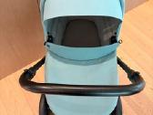 Easywalker Harvey² 2-in-1 + vokelis Coral Green - nuotraukos Nr. 3