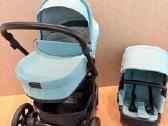 Easywalker Harvey² 2-in-1 + vokelis Coral Green - nuotraukos Nr. 11