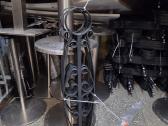 Dekoratyviniai metaliniai laiptų/turėklų segmentai - nuotraukos Nr. 4