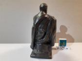 TSRS metalinė Taraso Ševčenkos statulėlė 1963m. - nuotraukos Nr. 6