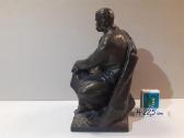 TSRS metalinė Taraso Ševčenkos statulėlė 1963m. - nuotraukos Nr. 7