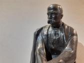 TSRS metalinė Taraso Ševčenkos statulėlė 1963m. - nuotraukos Nr. 8