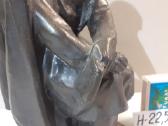 TSRS metalinė Taraso Ševčenkos statulėlė 1963m. - nuotraukos Nr. 12