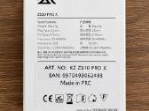 Kz Zs10 Pro X In ear ausinės - nuotraukos Nr. 2