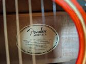 Fender akustinė gitara (CD-60 db-DS-v2 - nuotraukos Nr. 4