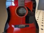 Fender akustinė gitara (CD-60 db-DS-v2 - nuotraukos Nr. 5