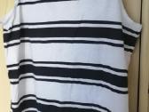 "Smog" dryžuoti marškinėliai be rankovių/ Tank Top - nuotraukos Nr. 2