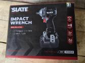 Slate Brushless 20v 400nm smūginis suktukas - nuotraukos Nr. 2