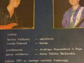 Foje – Gali skambėti keistai (1991 m. vinilas) - nuotraukos Nr. 8