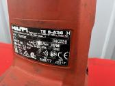 Akumuliatorinis perforatorius Hilti Te6-a36 - nuotraukos Nr. 6