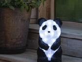 Akrilinė LED panda - nuotraukos Nr. 2