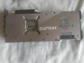 Msi Geforce Rtx 3080 Suprim X 10gb Lhr - nuotraukos Nr. 2