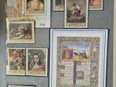 Pašto ženklų albumas su teminiu rinkiniu - Menas - nuotraukos Nr. 6