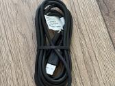 Micro-usb/usb kabelis, 180 cm, juodas - nuotraukos Nr. 6