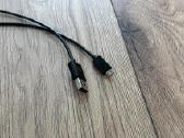 Micro-usb/usb kabelis, 98 cm, juodas - nuotraukos Nr. 3