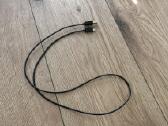Micro-usb/usb kabelis, 98 cm, juodas - nuotraukos Nr. 4