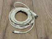 Coax Cable, 5m baltas - nuotraukos Nr. 2