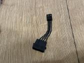 Laidas 4 pin Molex female, Floppy 4pin, 5 cm - nuotraukos Nr. 6