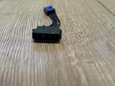 Laidas 4 pin Molex female, Floppy 4pin, 5 cm - nuotraukos Nr. 7