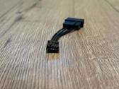 Laidas 4 pin Molex female, Floppy 4pin, 5 cm - nuotraukos Nr. 8