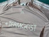 Adidas oversize marškinėliai su blizgučiais - nuotraukos Nr. 4