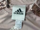 Adidas oversize marškinėliai su blizgučiais - nuotraukos Nr. 5