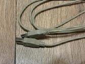 Kabelis spausdintuvams usb-a/usb-b 1.85m pilkas - nuotraukos Nr. 4