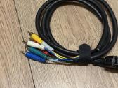 Kabelis Scart - 6xrca kištukai 1.5m - nuotraukos Nr. 3