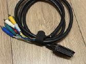 Kabelis Scart - 6xrca kištukai 1.5m - nuotraukos Nr. 4