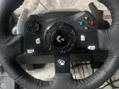 Xbox vairas su pedalais - nuotraukos Nr. 2