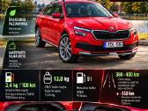Škoda Kamiq 1.0l G-tec - nuotraukos Nr. 2