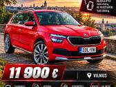 Škoda Kamiq 1.0l G-tec - nuotraukos Nr. 18