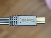 Canon Mini Usb To 3 Rca AV Audio Video Cable - nuotraukos Nr. 2