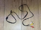 Canon Mini Usb To 3 Rca AV Audio Video Cable - nuotraukos Nr. 4