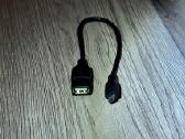 Laidas Usb 2.0 B female, Micro Usb A male, 24 cm - nuotraukos Nr. 2