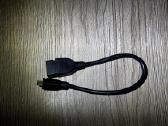 Laidas Usb 2.0 B female, Micro Usb A male, 24 cm - nuotraukos Nr. 3