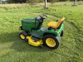 John deere Gt235 - nuotraukos Nr. 6