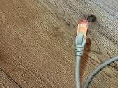 Digitus Cat6 1m Ethernet kabelis pilkas - nuotraukos Nr. 2