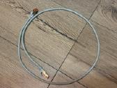 Digitus Cat6 1m Ethernet kabelis pilkas - nuotraukos Nr. 3