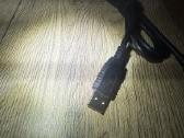 Kabelis usb-a/usb-b 1.5m juodas - nuotraukos Nr. 4
