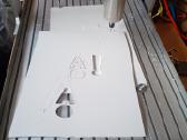 CNC frezavimo staklės Lyfs4060 - nuotraukos Nr. 2