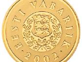 2002m - Estija 100 kroon (Estonian kroon 10) R.r.r - nuotraukos Nr. 2