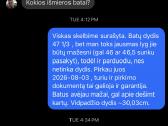 Parduodu adidas batus Terrex Anylander - nuotraukos Nr. 5