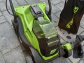 Greenworks 24v akumuliatorinė vejapjovė - nuotraukos Nr. 2